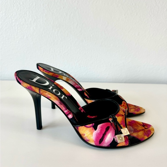 Dior Shoes - Vintage Dior Dice Gambler Heels